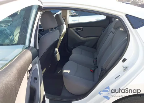 2015 Hyundai Elantra Se from USA, damaged, VIN 5NPDH4AE5FH614548